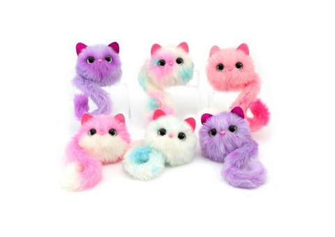 Интерактивная игрушка пушистый котенок Pomsies