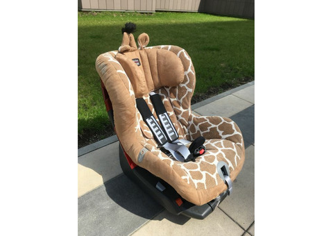 Автокресло Britax romer king plus big giraffe