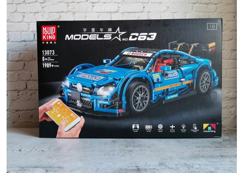 Конструктор с ДУ Mould King 13073 - Mercedes Benz C63 (аналог LEGO)