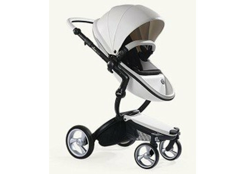 Mima Kids Xari Stroller In Snow White With Starter Kit