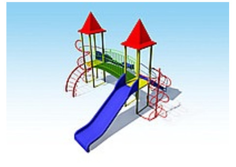 Оборудование для дворовых площадок (МАФ)