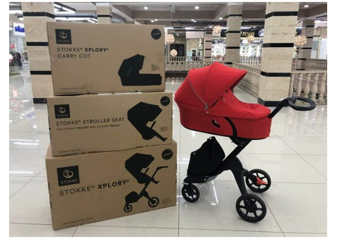 Продажа 3 в 1 Stokke Xplory v6 2018