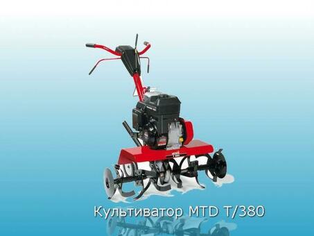 Культиватор MTD T 380: Gardener: эффективное и надежное садовое оборудование