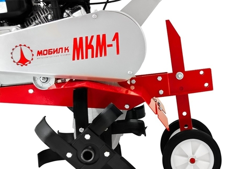 MKM 1R 168FB Развитие сада с помощью мобильного культиватора