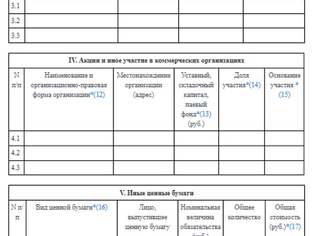 Инвентаризация народного имущества на начальном уровне