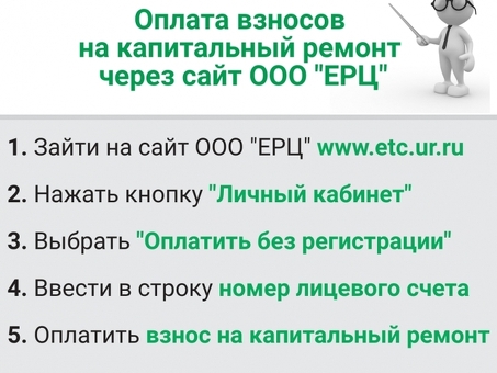 Оплата капитального ремонта онлайн: удобное решение для домовладельцев