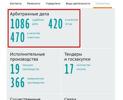 Поиск судебных дел по истцу