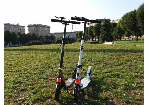 Самокат Scooter Urban с ручным тормозом