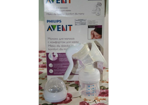 Ручной молокоотсос Philips Avent