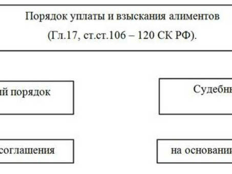 Приказы о выплате алиментов на детей