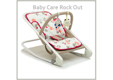 Детский шезлонг Baby Care Rock Out