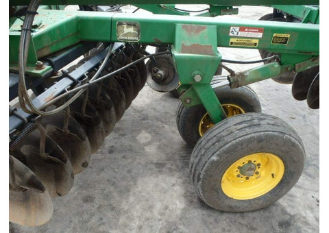 Борона John Deere 630 Disks, 26′