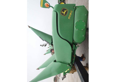 Кукурузная Жатка БУ John Deere 608C, 8R-30″ (Джон Дир 608с)