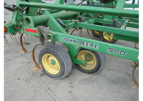 Культиватор БУ John Deere 980 25′ (Джон Дир 980)