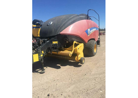 2015 NEW HOLLAND BIG BALER 340