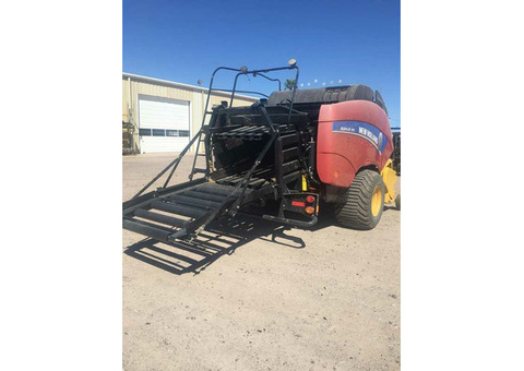 2015 NEW HOLLAND BIG BALER 340