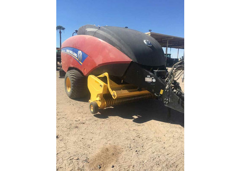 2015 NEW HOLLAND BIG BALER 340