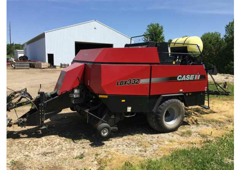 Пресс подборщик 2008 CASE IH LBX332