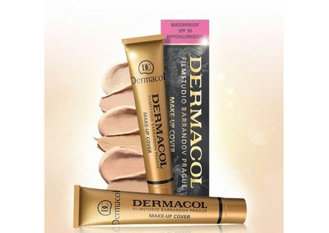 Тональный крем Dermacol с высоким кроющим эффектом