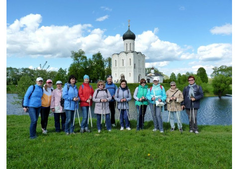 Скандинавская Ходьба во Владимире. Центр - Здесь и Сейчас