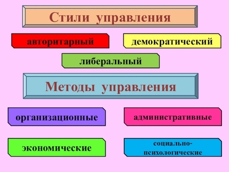 Авторитарный и демократический стили руководства повышают производительность команды