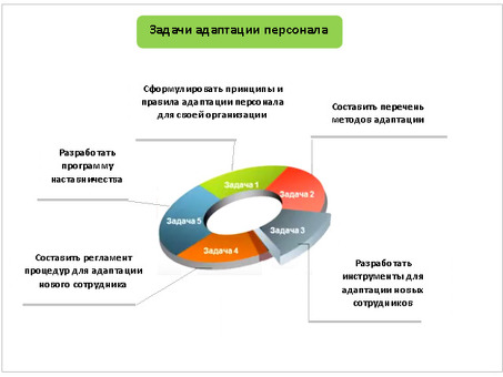 Эффективные услуги по адаптации новых сотрудников для организаций