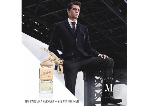 №7 Carolina Herrera - 212 VIP MEN