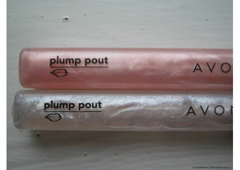 Блеск для губ Avon Plump pout для придания губам объёма.