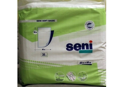 Продам пелёнки Seni soft 60х60!