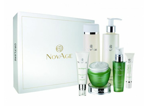 Компл. уход против морщин NovAge Ecollagen Light