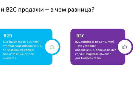 Руководство по бизнесу B2B: стратегии и инструменты для успеха