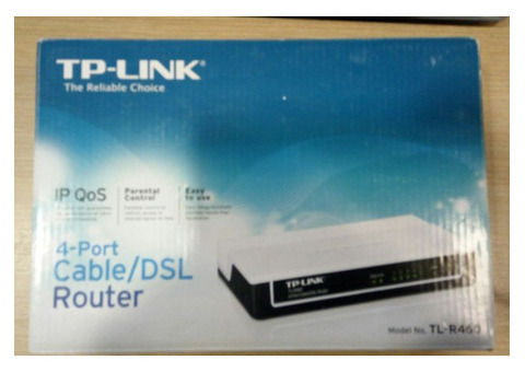 TP-Link TL-R460 Роутер (Маршрутизатор)