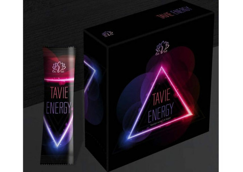 Ta Vie Energy - зелёный коктейль из злаков и водорослей