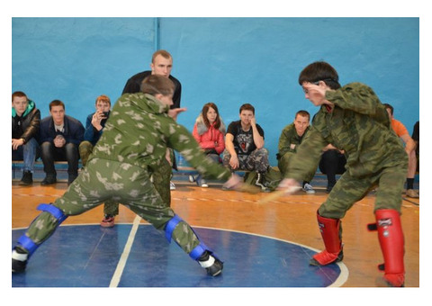 Русский стиль рукопашный бой в Уфе лесотехникума 26/2