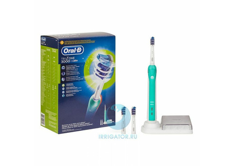 Электрическая зубная щетка Braun Oral-B TriZone 3000