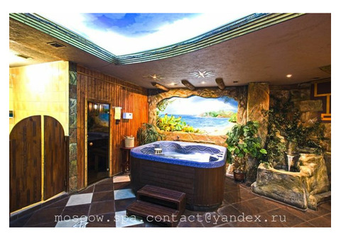 Аренда сауны в Москве Mood SPA