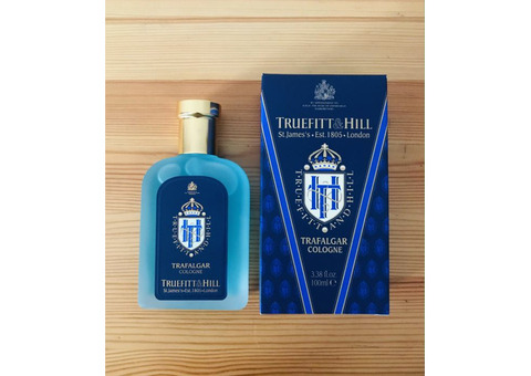 Одеколон Truefitt & Hill Trafalgar 100 мл. парфюм мужской