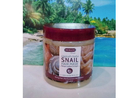 Капиллярная маска с улиткой Hemani Snail Hair Mask