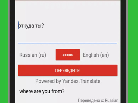 Услуги по переводу с английского на русский|Профессиональные переводчики