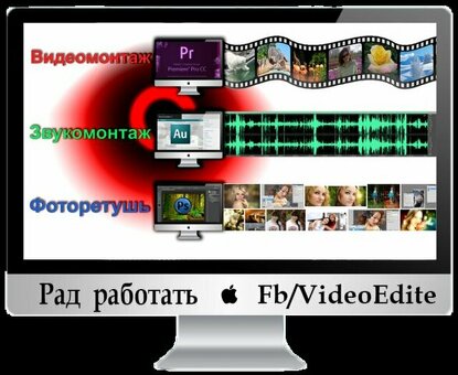 Профессиональные услуги по редактированию звука | Студия АудиоМонтаж