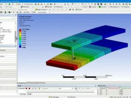 Курсы ANSYS: моделирование и инженерный анализ с помощью ANSYS