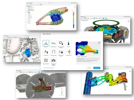 Проекты Fusion 360: экспертные услуги по проектированию и дизайну