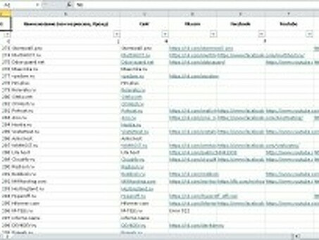 Excel Freelancer | Нанять фрилансера, специализирующегося на работе с электронными таблицами