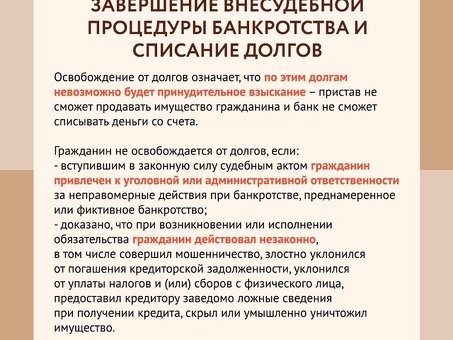 Пошаговое руководство по процессу банкротства: последствия