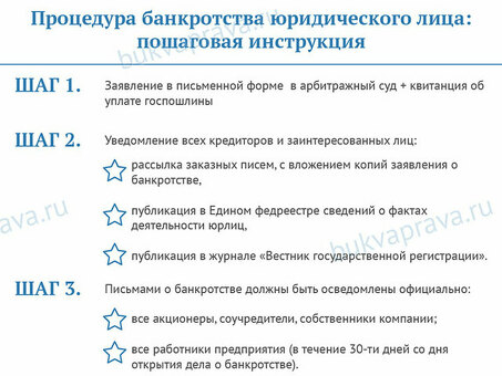 Процесс сопровождения личного банкротства: помощь и рекомендации экспертов