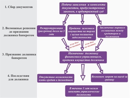 Процесс реструктуризации долгов физических лиц Профессиональная помощь