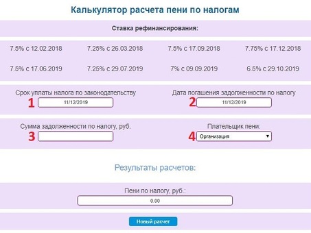 Суммы штрафов за просрочку платежей: понимание последствий