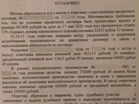 Как расторгнуть кредитный договор с банком | Советы экспертов