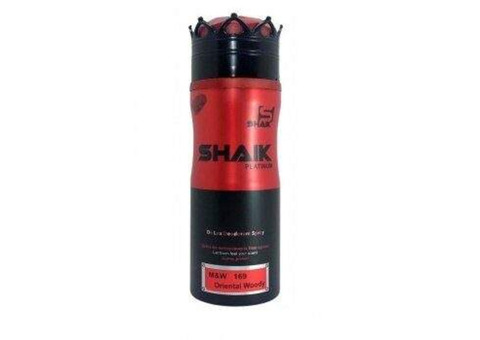 Дезодорант Shaik 169 аромат Byredo Bal d Afrique 200 ml.