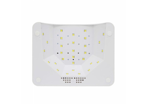 Лампа для маникюра led-uv starone, 60w